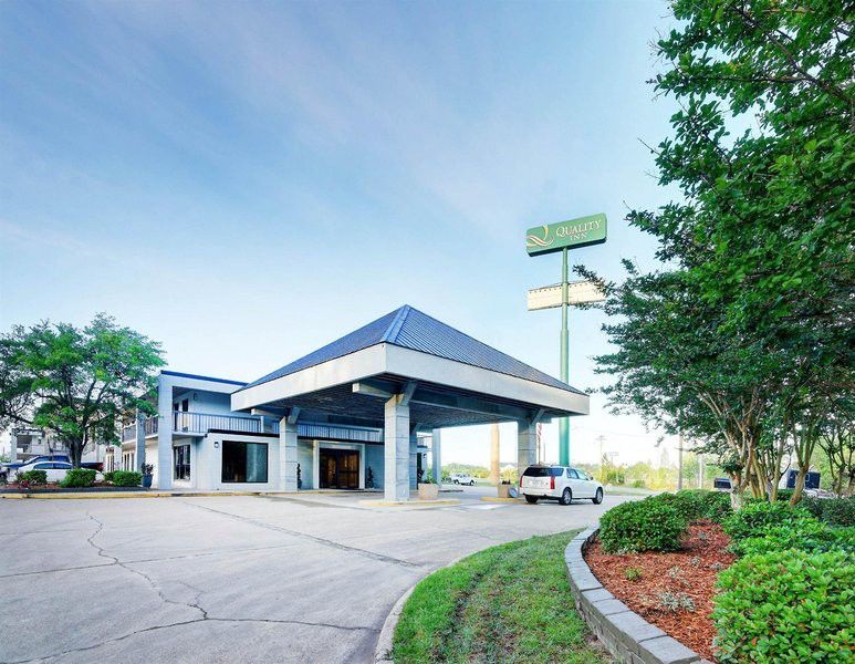 Quality Inn Moss Point - Pascagoula Экстерьер фото